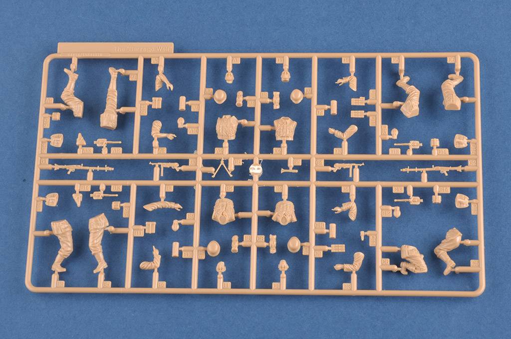 German Infantry “The Barrage Wall” – Image 4