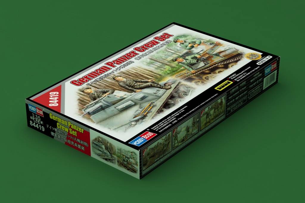 German Panzer Crew Set – Image 3