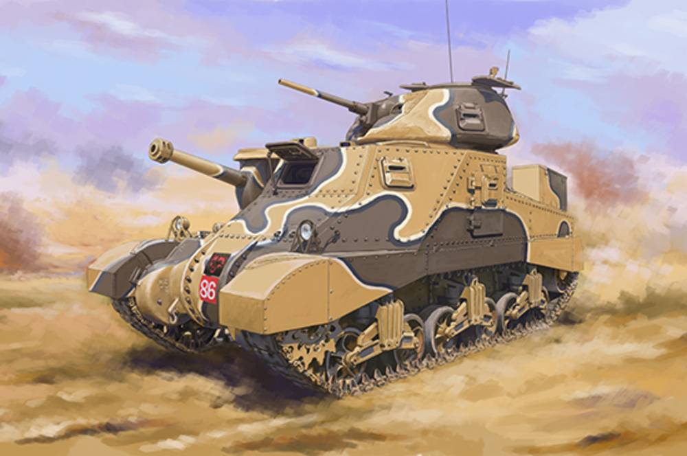 M3 Grant Medium Tank – Image 2
