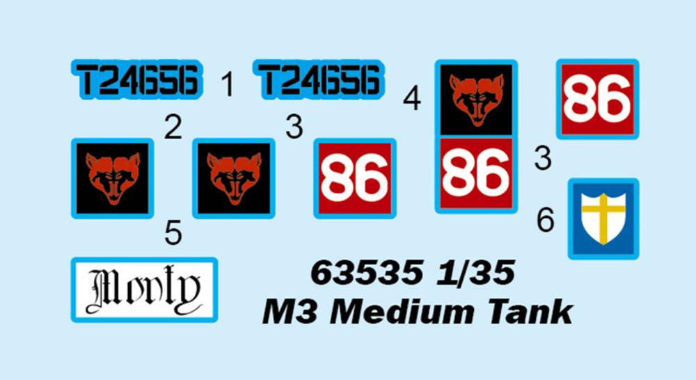 M3 Grant Medium Tank – Image 3