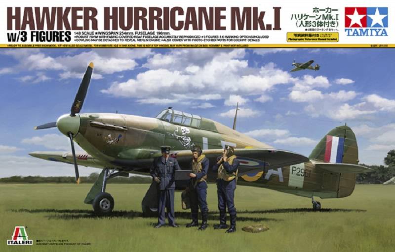 Hawker Hurricane Mk.I w/3 Figures