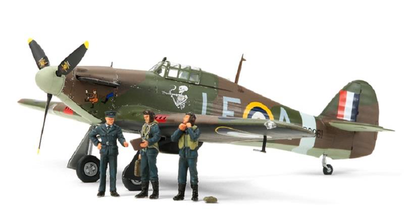 Hawker Hurricane Mk.I w/3 Figures – Image 2