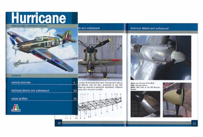 Hawker Hurricane Mk.I w/3 Figures – Image 5