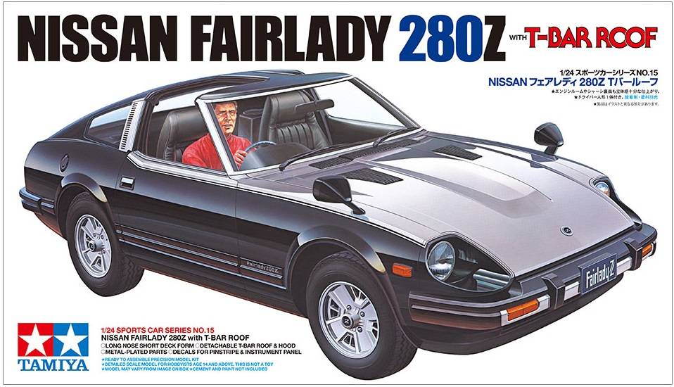 Nissan Fairlady 280Z with T-Bar Roof