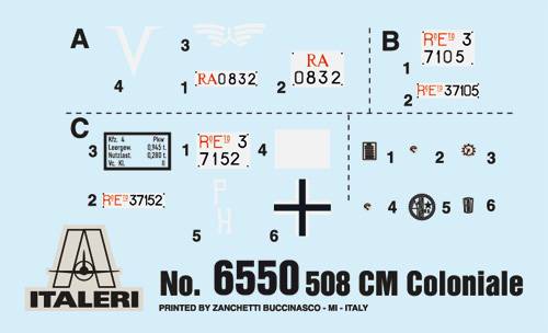 Fiat 508 CM "Coloniale" staff car – Image 3