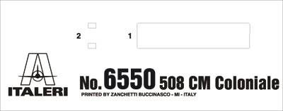 Fiat 508 CM "Coloniale" staff car – Image 10
