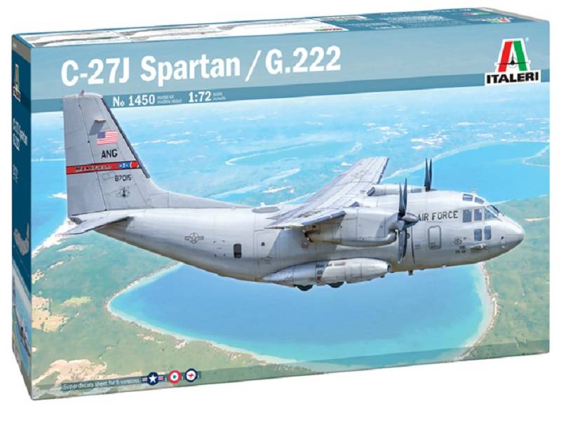 C-27J SPARTAN / G.222