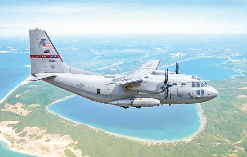 C-27J SPARTAN / G.222 – Image 2