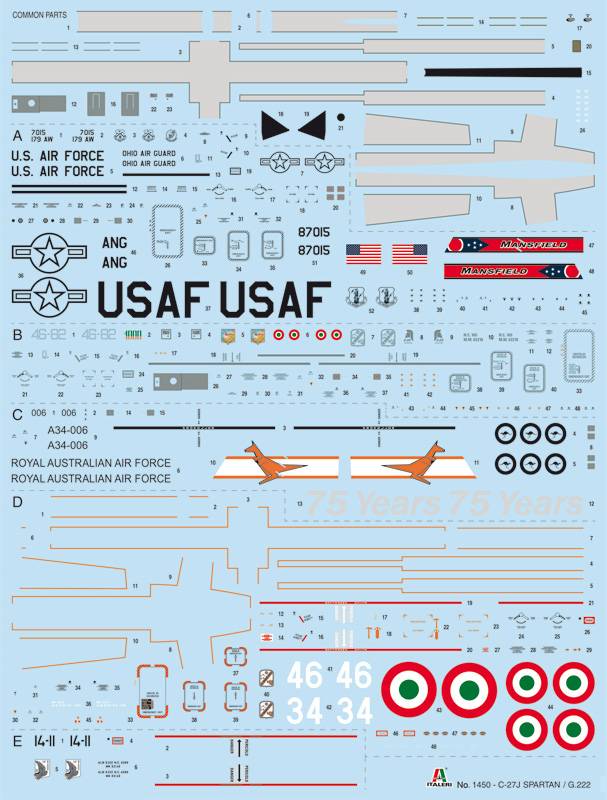 C-27J SPARTAN / G.222 – Image 3
