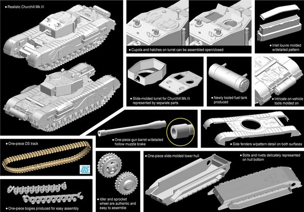 Churchill Mk.III. – Image 2