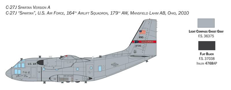 C-27J SPARTAN / G.222 – Image 4