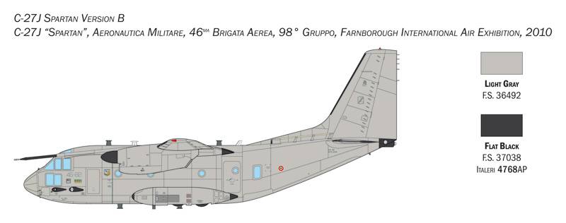 C-27J SPARTAN / G.222 – Image 5