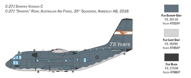 C-27J SPARTAN / G.222 – Image 6