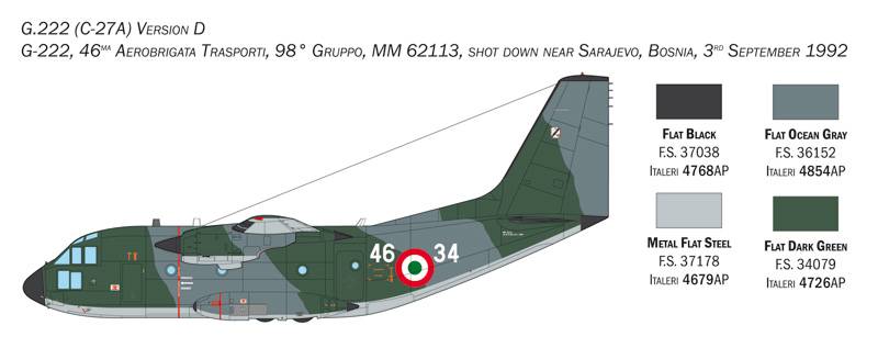 C-27J SPARTAN / G.222 – Image 7
