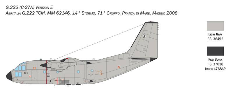 C-27J SPARTAN / G.222 – Image 8