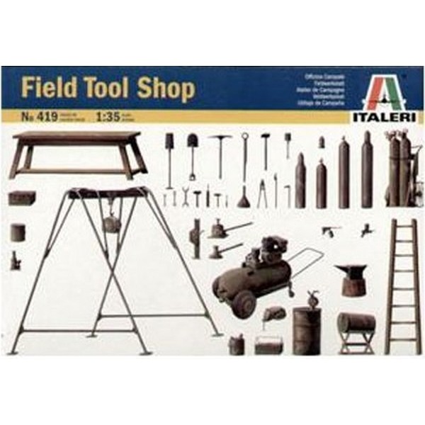 Field Tools Shop WWII