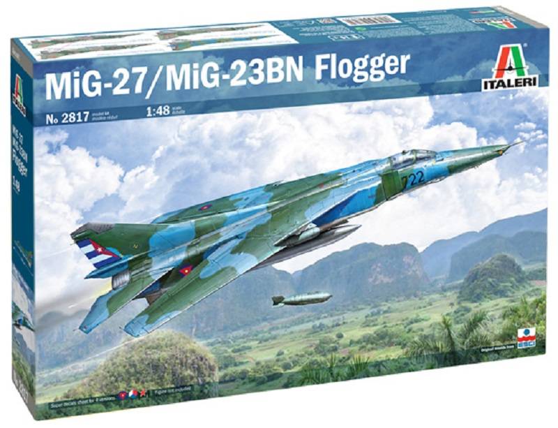 MiG-27/MiG-23BN Flogger