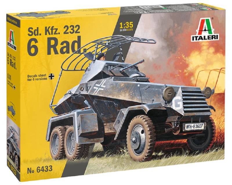 Sd.Kfz. 232 6 Rad