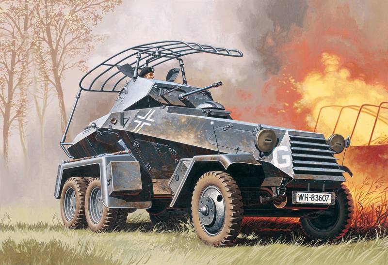 Sd.Kfz. 232 6 Rad – Image 2