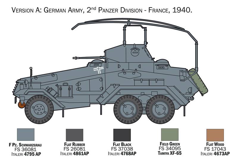 Sd.Kfz. 232 6 Rad – Image 4