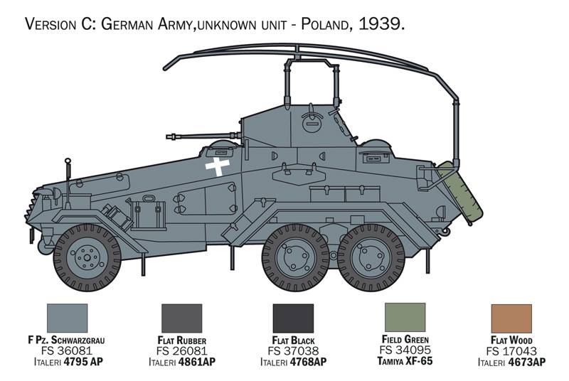 Sd.Kfz. 232 6 Rad – Image 6