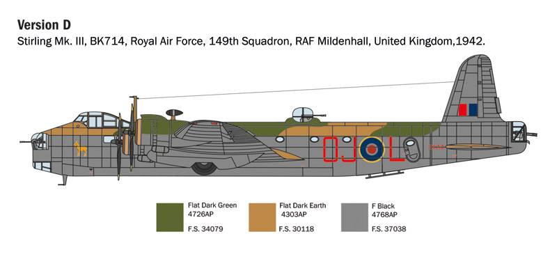 Stirling Mk. III – Image 7