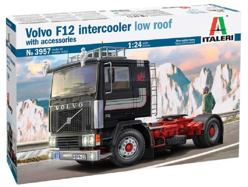 Volvo F12 Intercooler Low Roof with accessories