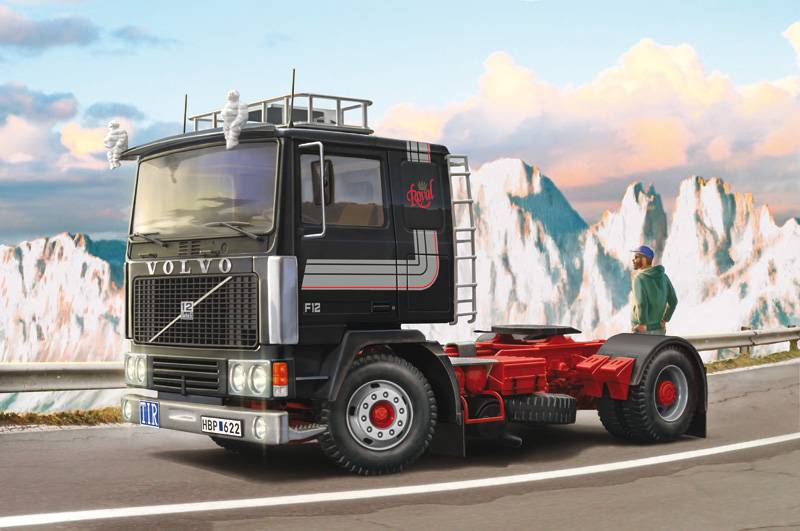 Volvo F12 Intercooler Low Roof with accessories – Image 2