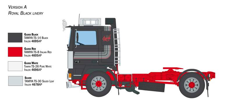 Volvo F12 Intercooler Low Roof with accessories – Image 4
