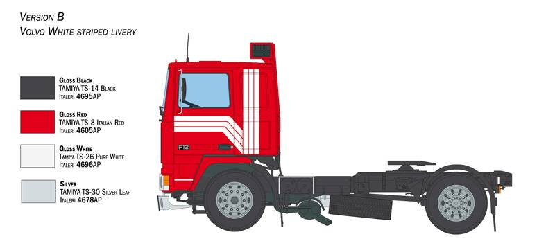 Volvo F12 Intercooler Low Roof with accessories – Image 5