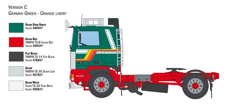 Volvo F12 Intercooler Low Roof with accessories – Image 6