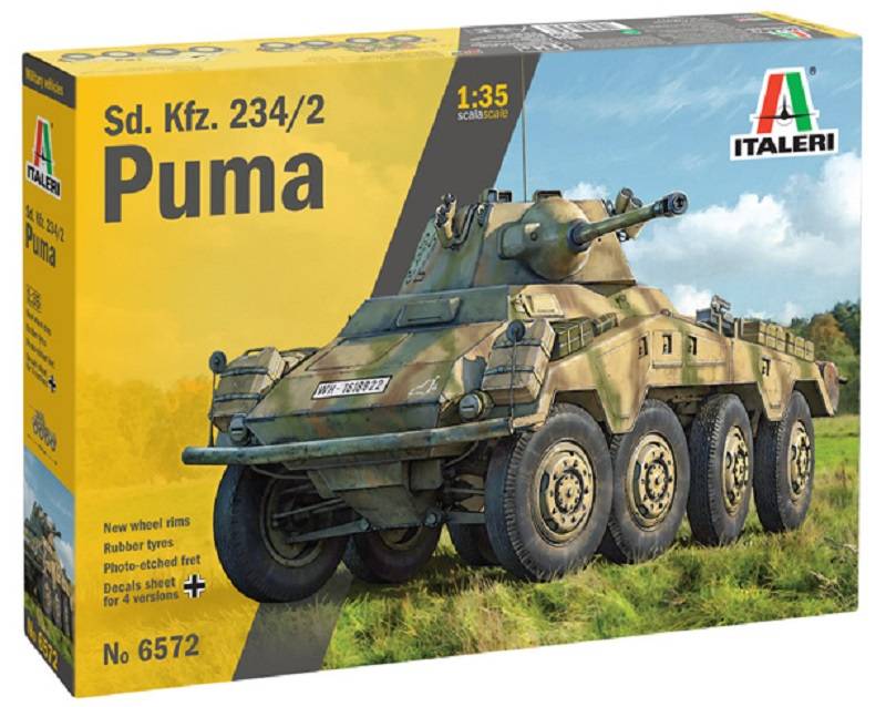 Sd.Kfz. 234/2 Puma
