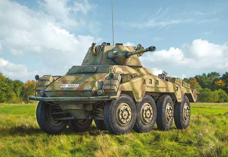Sd.Kfz. 234/2 Puma – Image 2