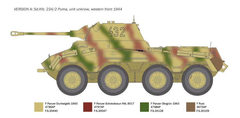 Sd.Kfz. 234/2 Puma – Image 4