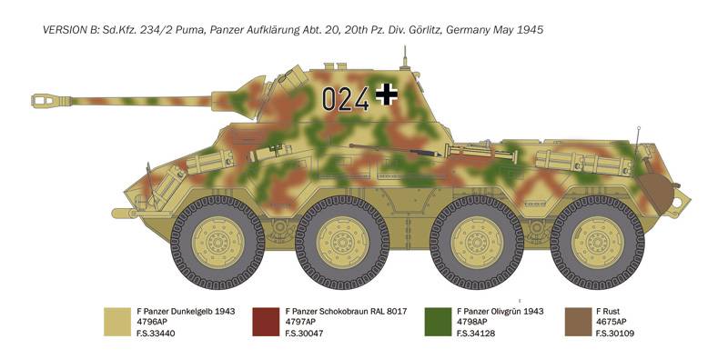 Sd.Kfz. 234/2 Puma – Image 5