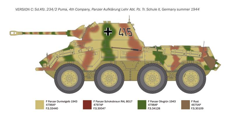 Sd.Kfz. 234/2 Puma – Image 6
