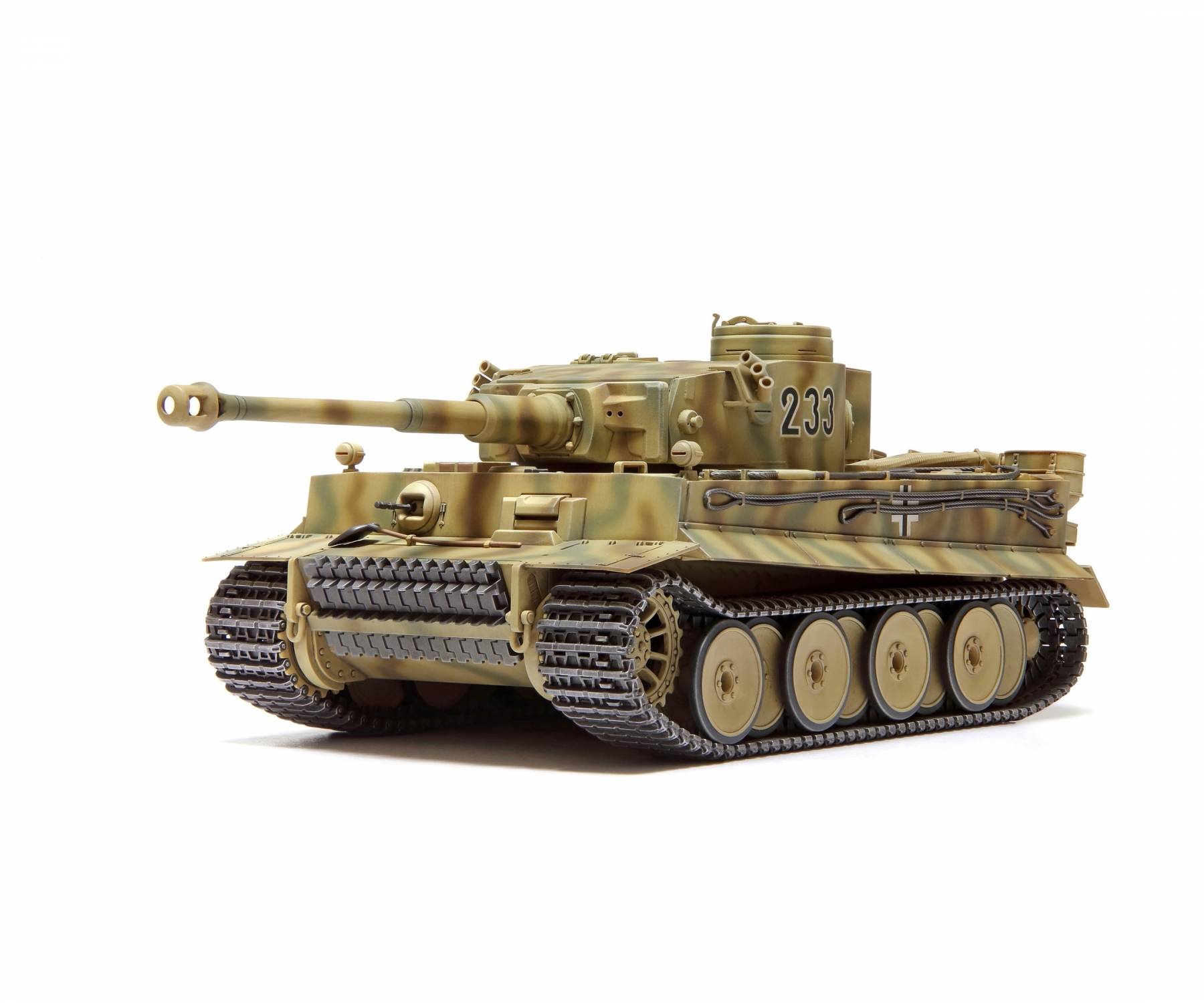 German Heavy Tank Tiger I Early Production (Eastern Front) – Image 3