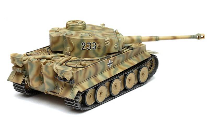 German Heavy Tank Tiger I Early Production (Eastern Front) – Image 4