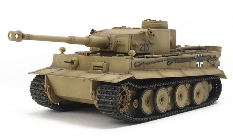 German Heavy Tank Tiger I Early Production (Eastern Front) – Image 2