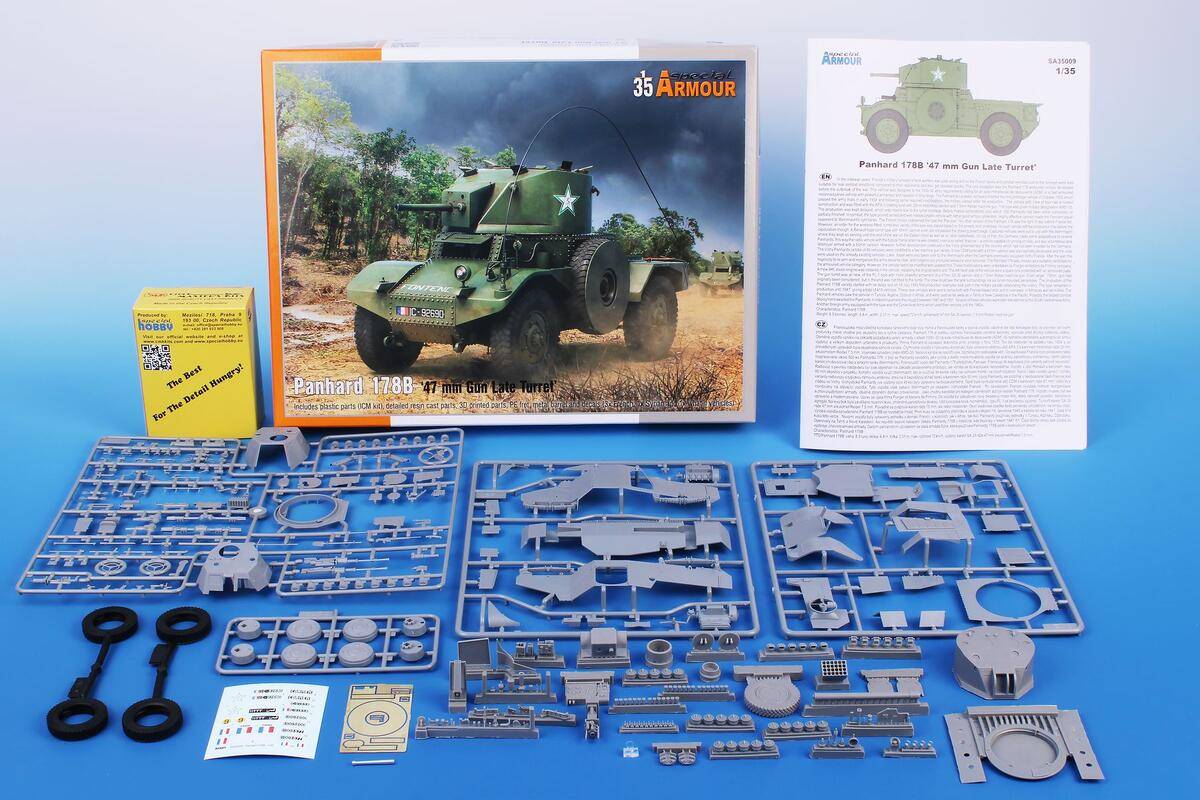 Panhard 178B ‘47 mm Gun Late Turret’ – Image 2