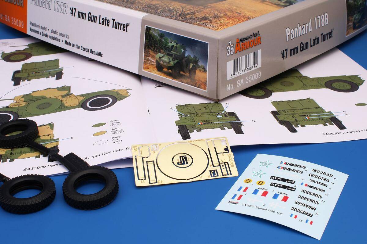 Panhard 178B ‘47 mm Gun Late Turret’ – Image 11