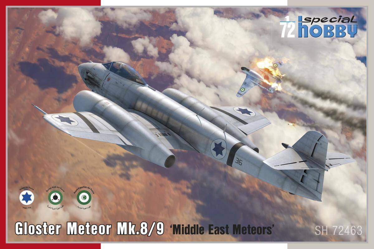 Gloster Meteor Mk.8/9 ‘Middle East Meteors’