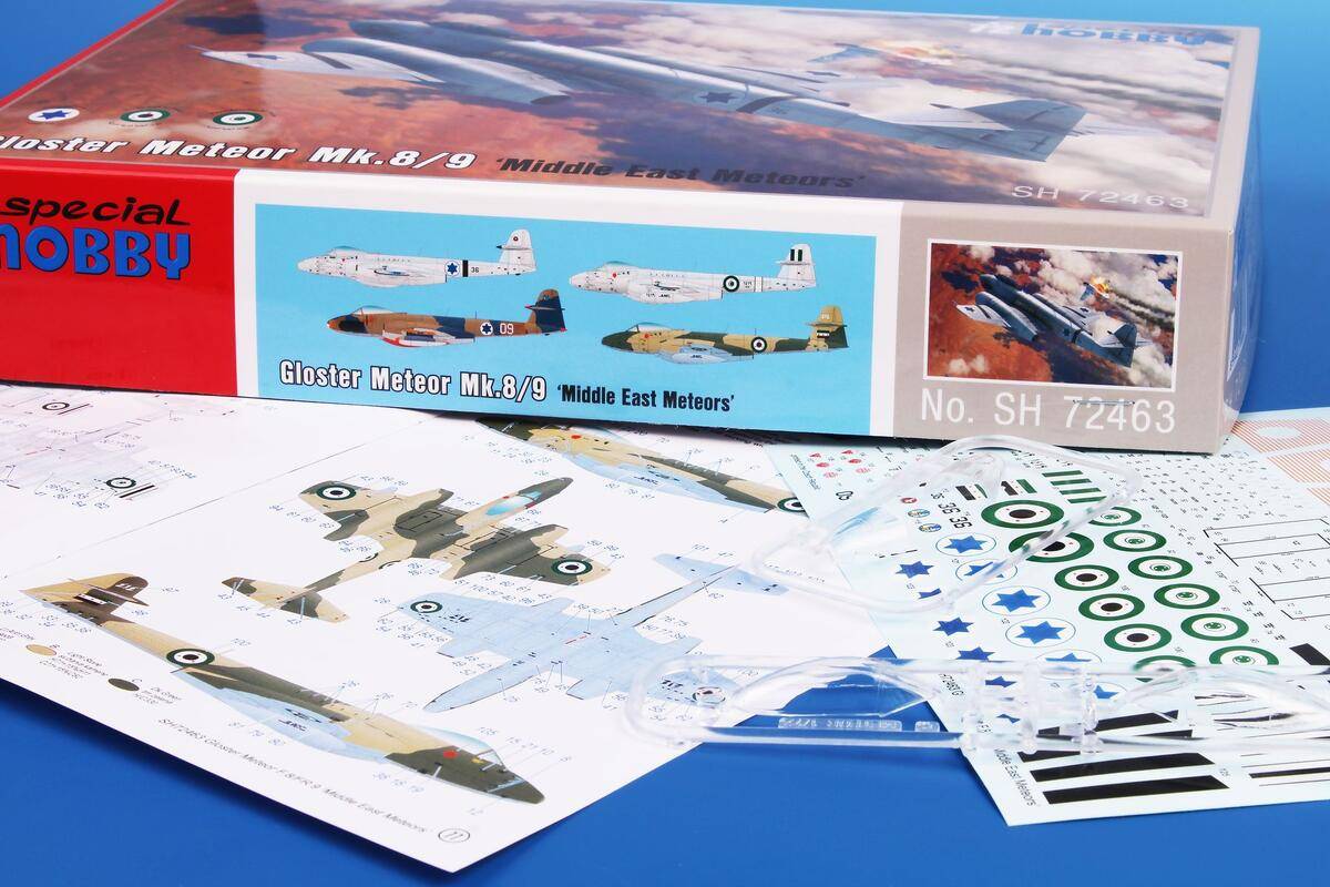 Gloster Meteor Mk.8/9 ‘Middle East Meteors’ – Image 10
