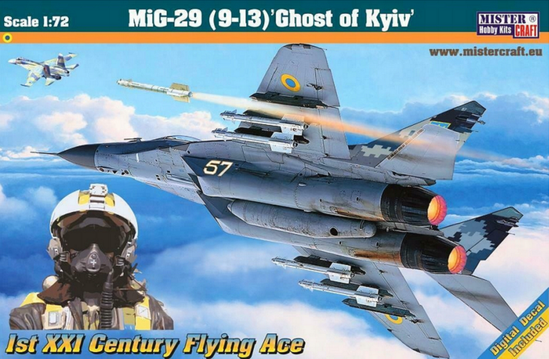 MiG-29 (9-13) 'Ghost of Kyiv'