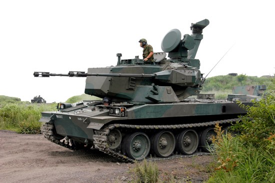 JGSDF TYPE 87 AW