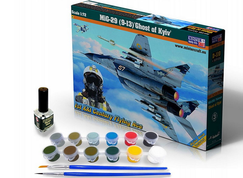 MiG-29 (9-13) 'Ghost of Kyiv' START SET