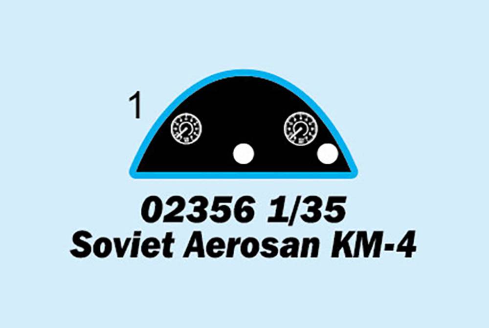 Soviet Aerosan KM-4 – Image 3