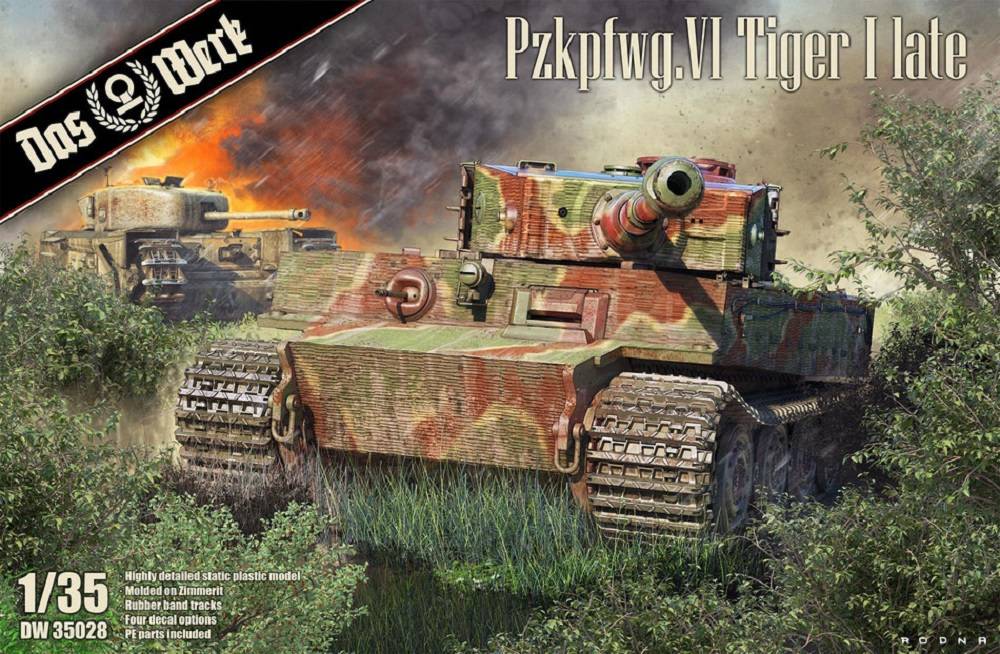 Pzkpfwg. VI Tiger I late