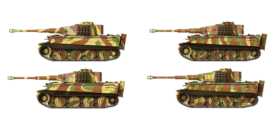 Pzkpfwg. VI Tiger I late – Image 3