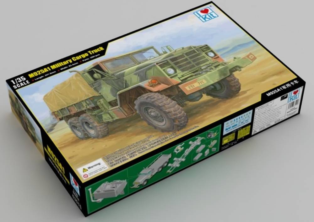 M925A1 Military Cargo Truck